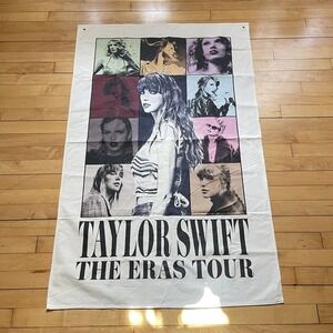 Official Taylor‎ Swift The Eras Tour 2024 Tapestry Wall Art Official Merch